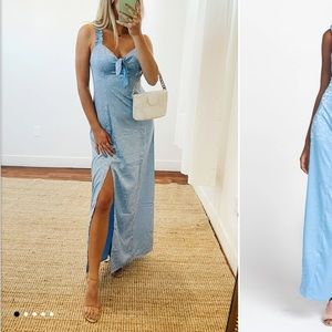 Showmeyourmumu Audra maxi dress NWT